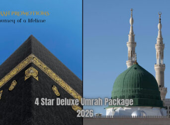 4 Star Deluxe Umrah Pakages