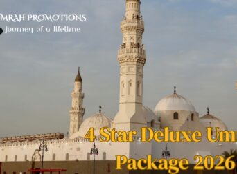 4 Star Deluxe Umrah Package 2026