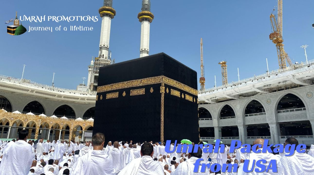 Umrah Package from USA