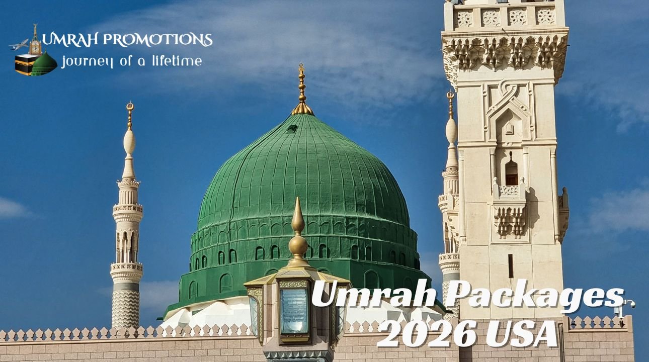 Umrah Packages 2026 USA