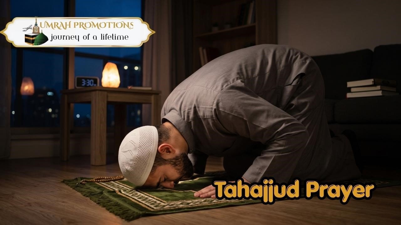 Tahajjud Prayer With Umrah Promotions