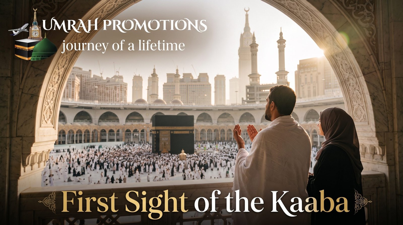 First Sight of the Kaaba With Umrah Promotions